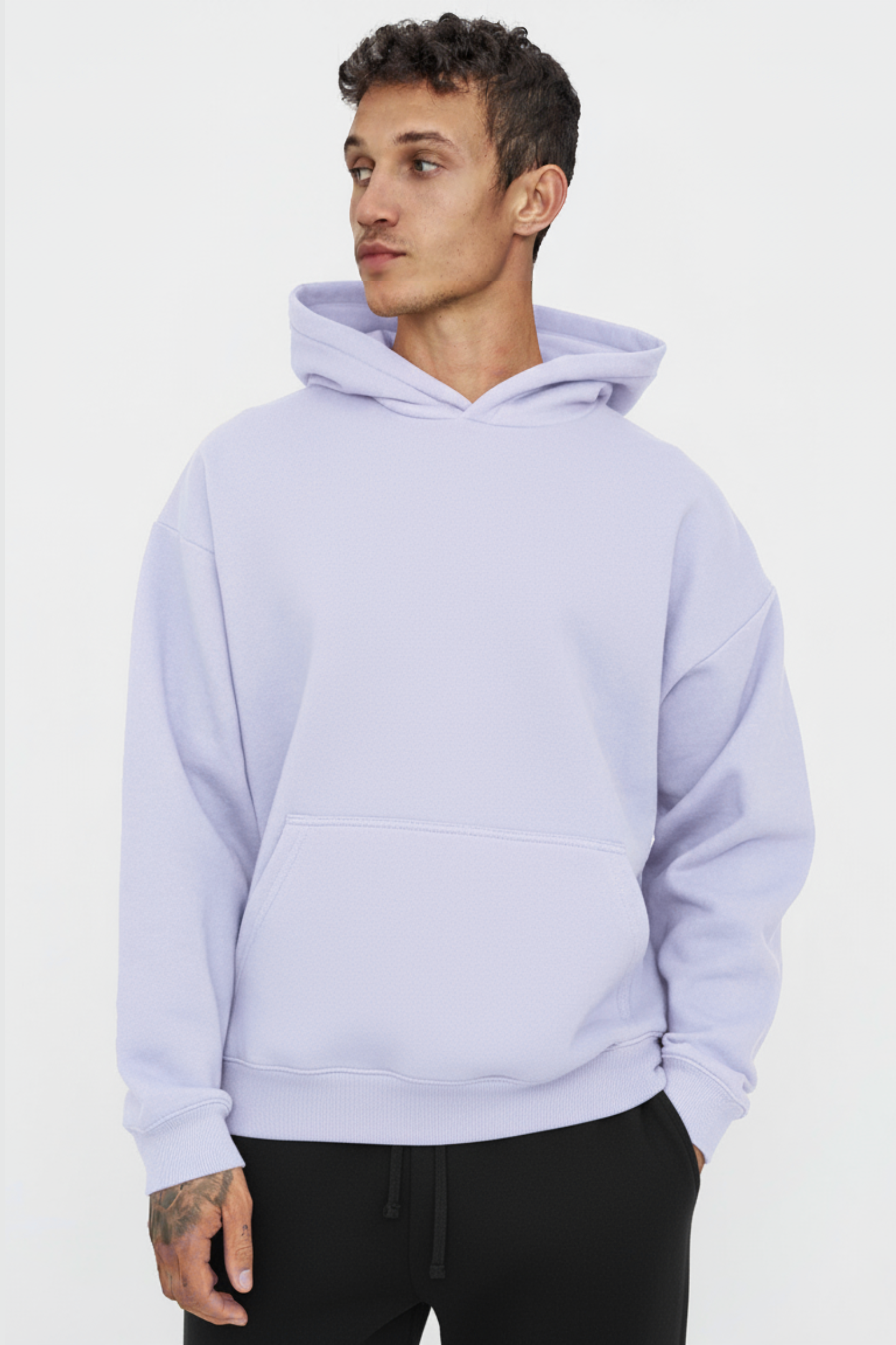 Oversized Hoodie Lavender