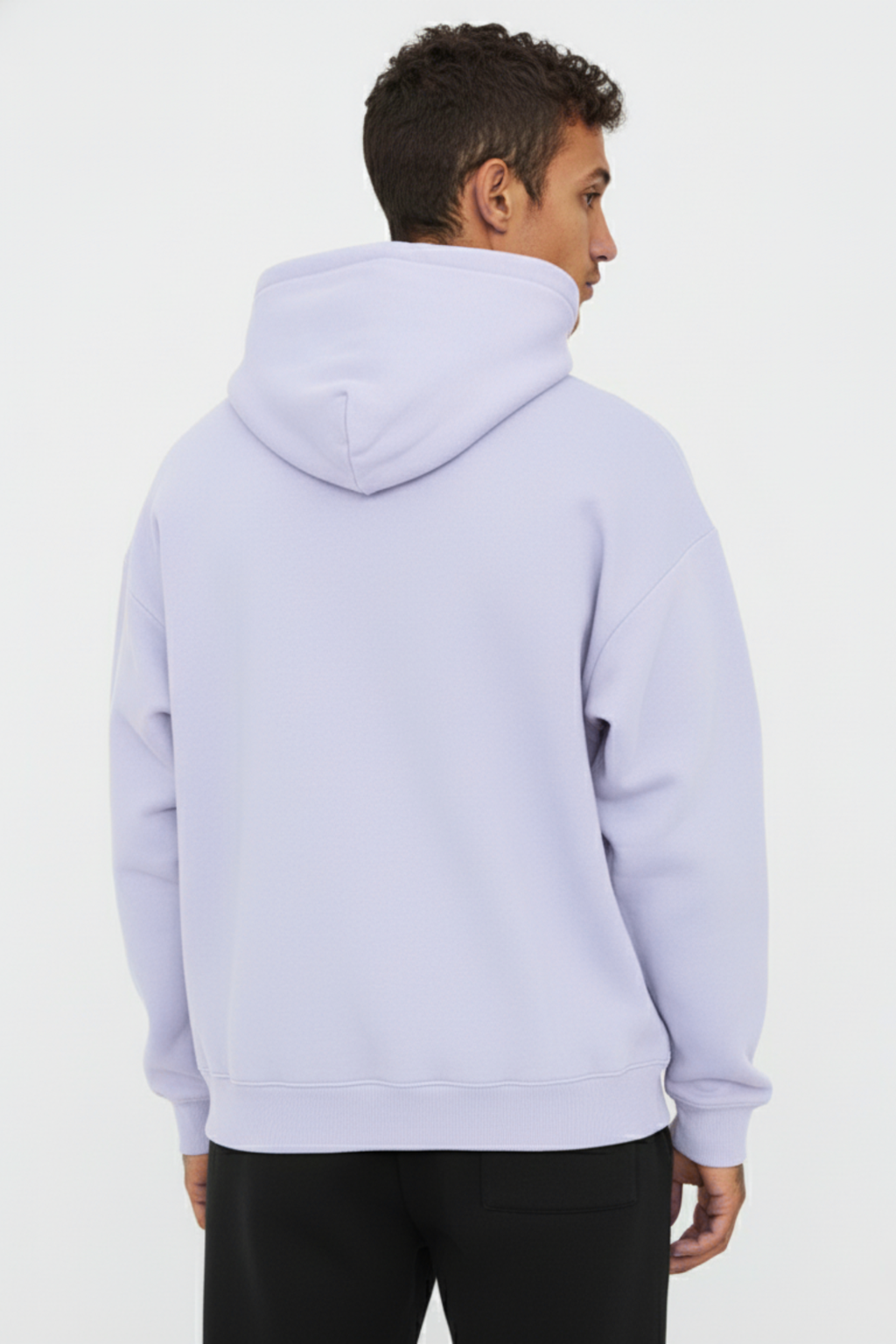 Oversized Hoodie Lavender