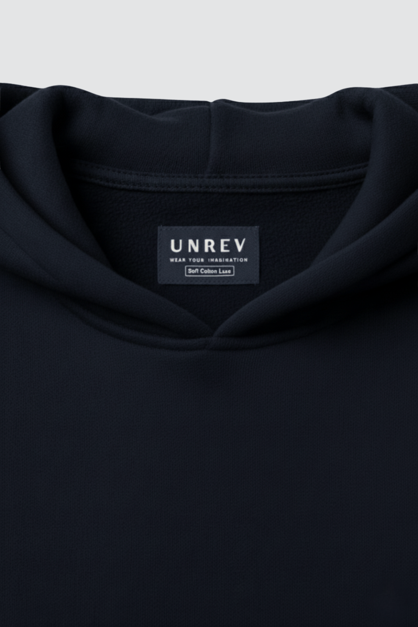 Oversized Hoodie Navy Blue