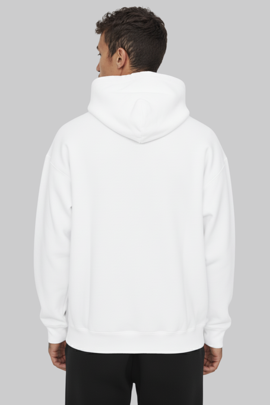 Oversized Hoodie White