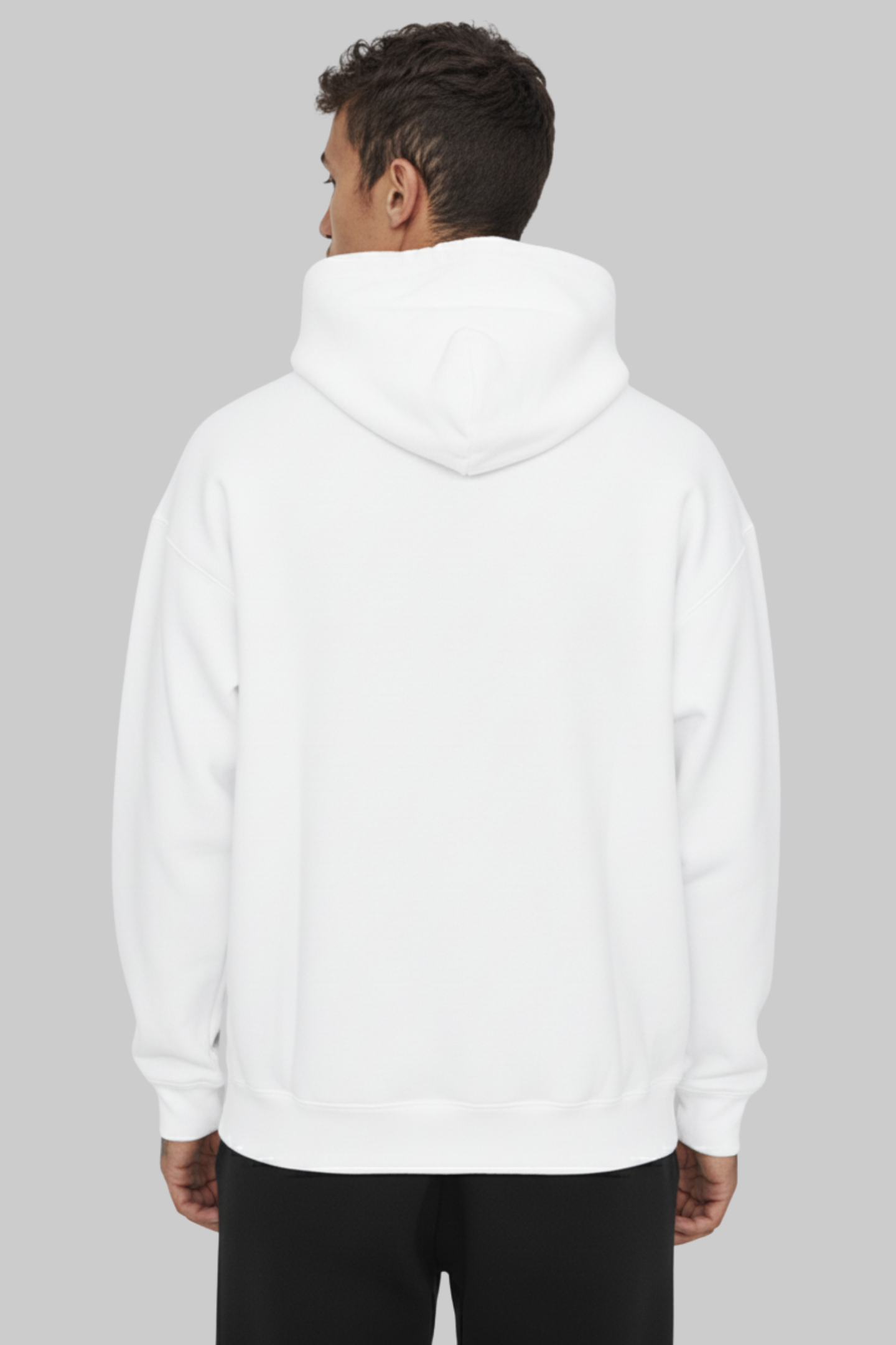Oversized Hoodie White