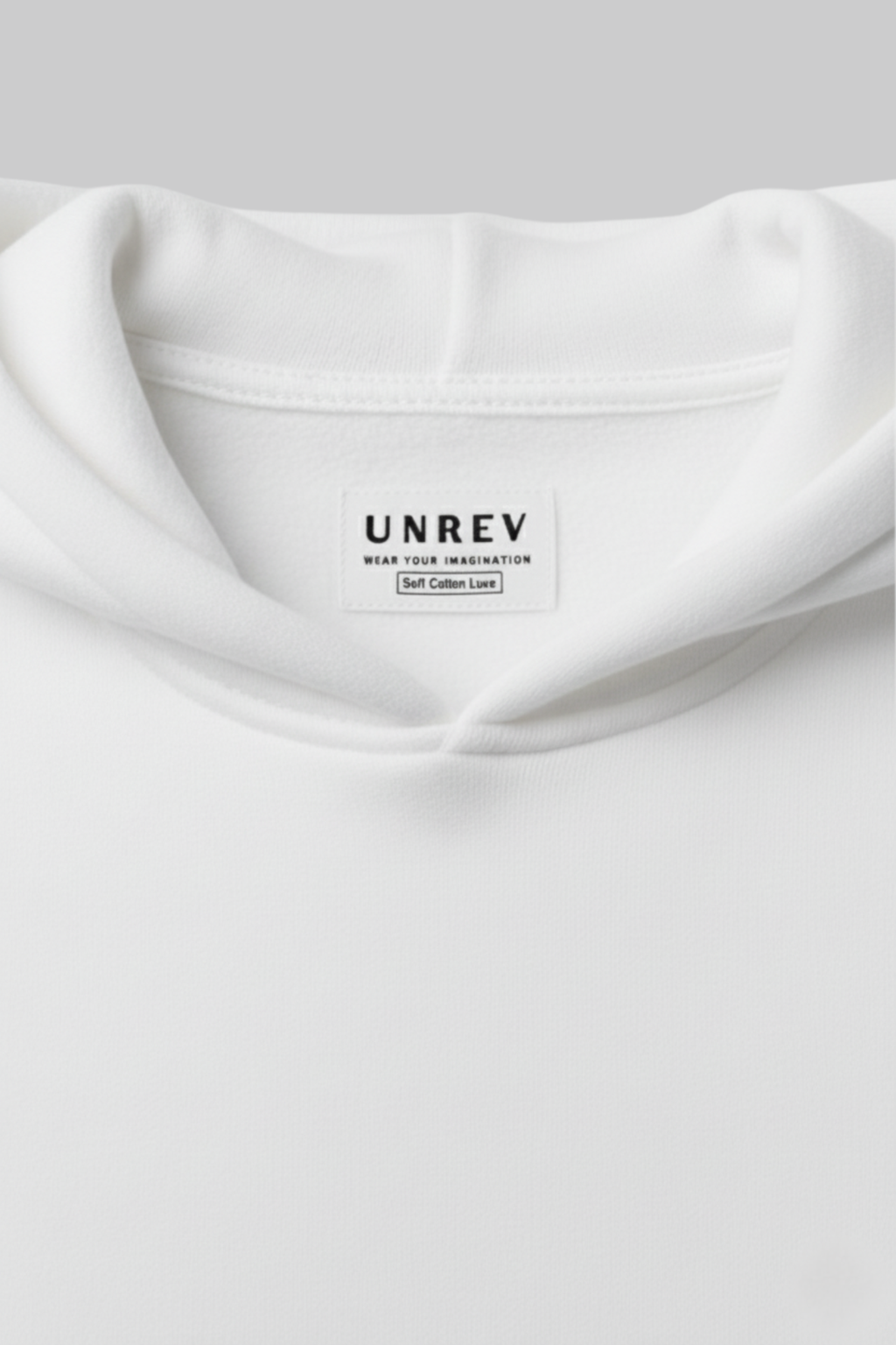 Oversized Hoodie White