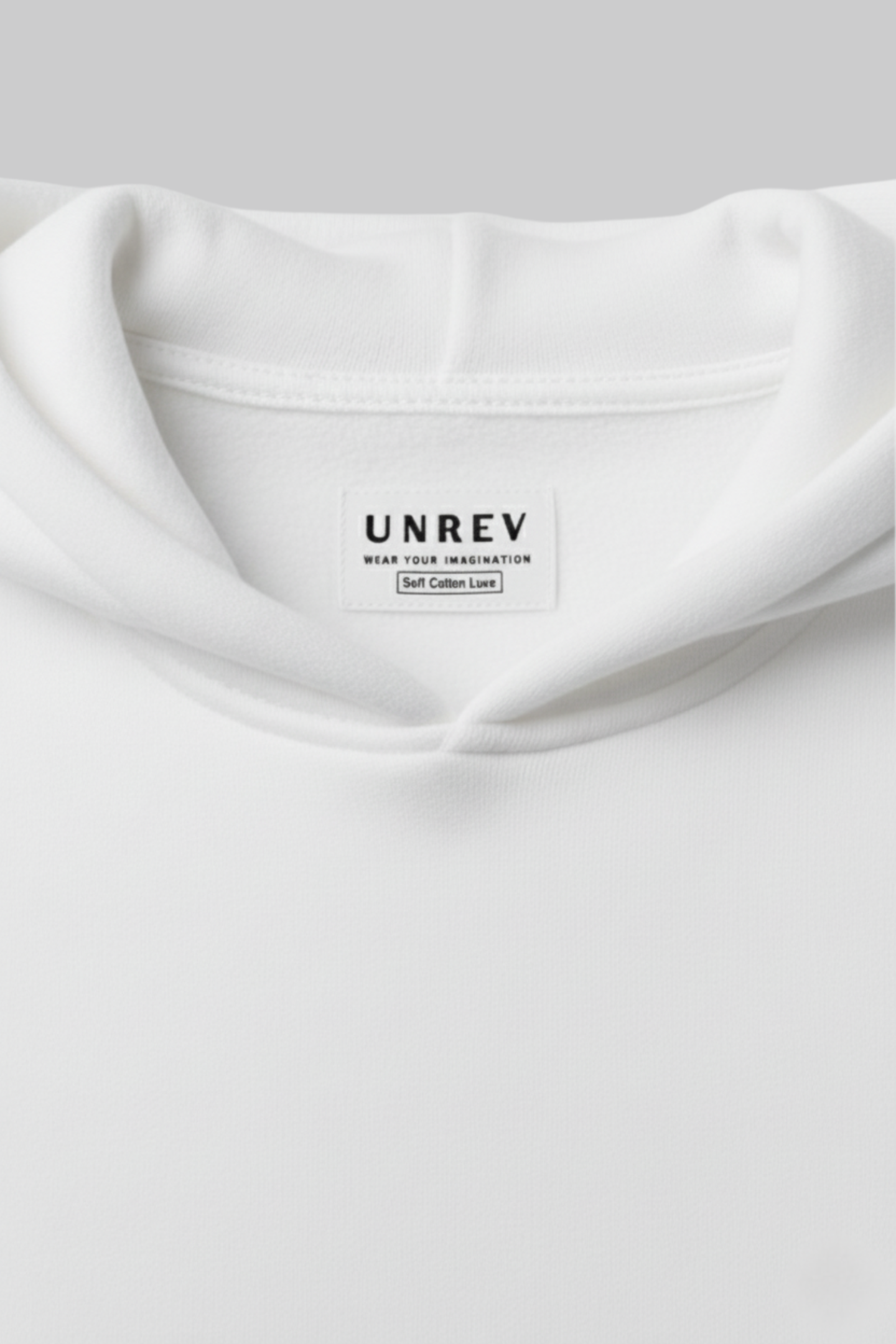 Oversized Hoodie White