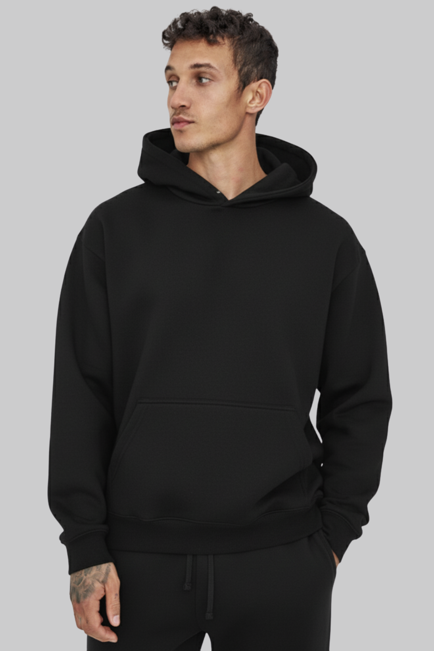 Oversized Hoodie Black