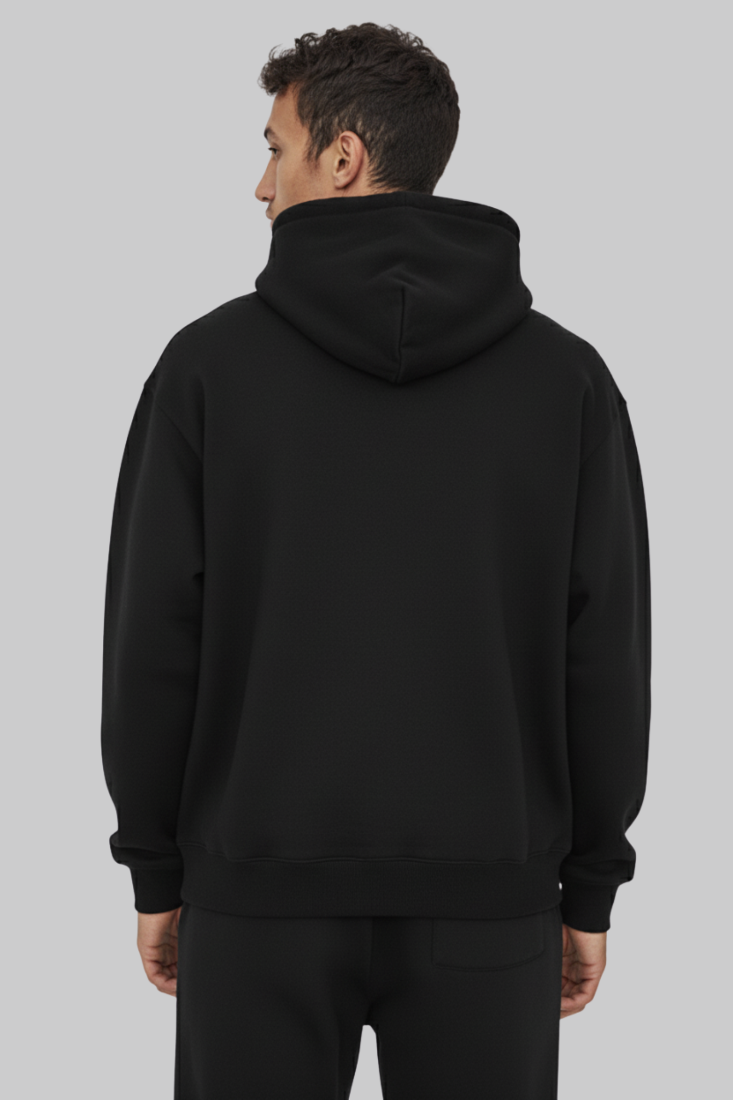 Oversized Hoodie Black