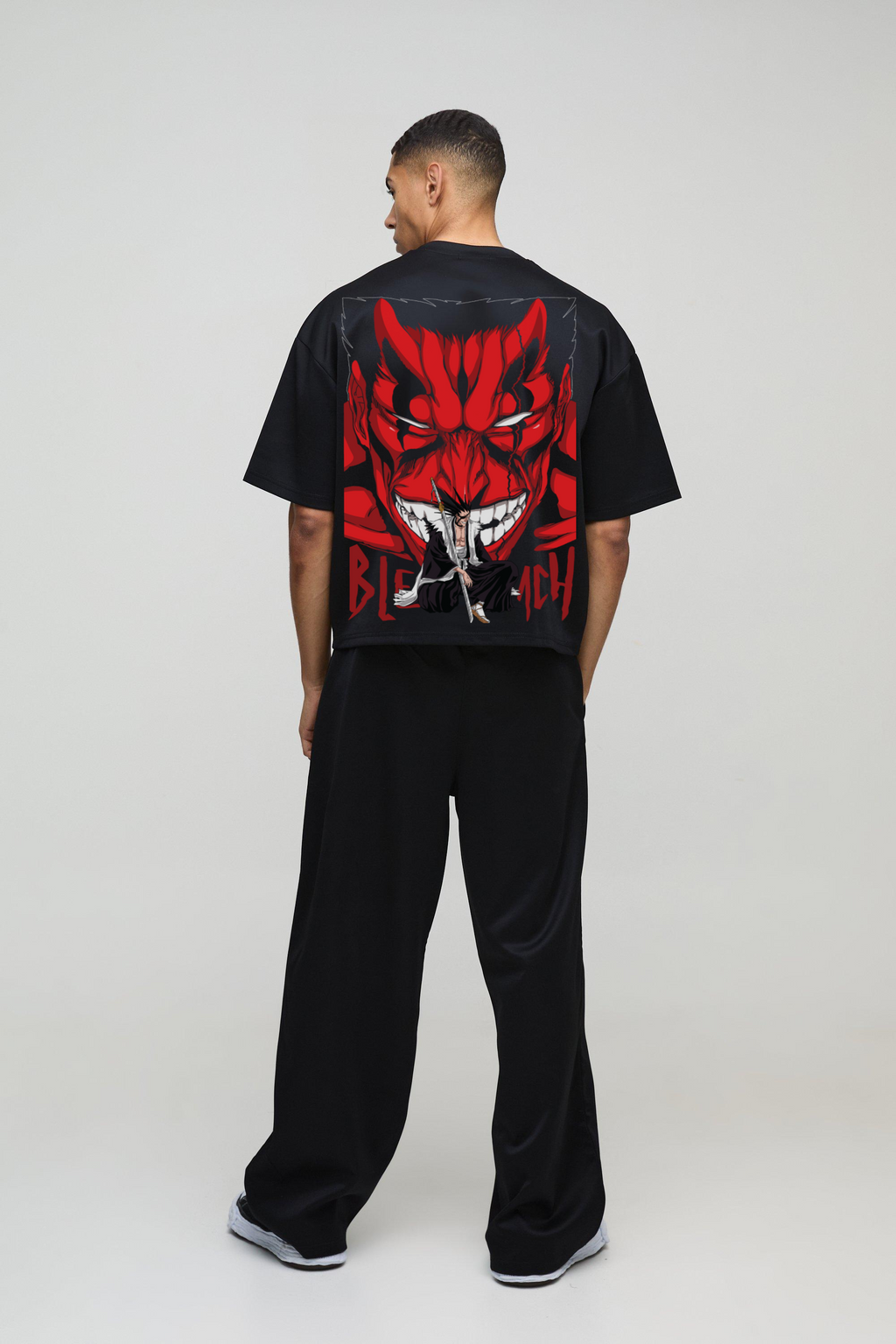 BLEACH - OVERSIZED T-SHIRT Black