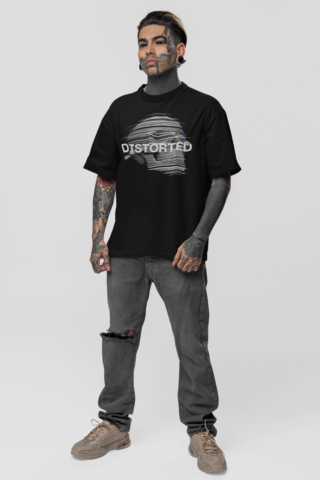 Oversized T-shirt Black