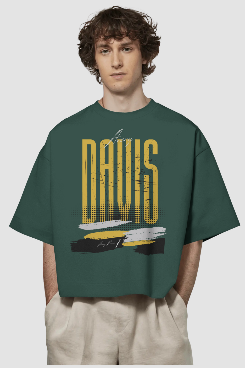 Avery Davis Unisex Oversized T-shirt