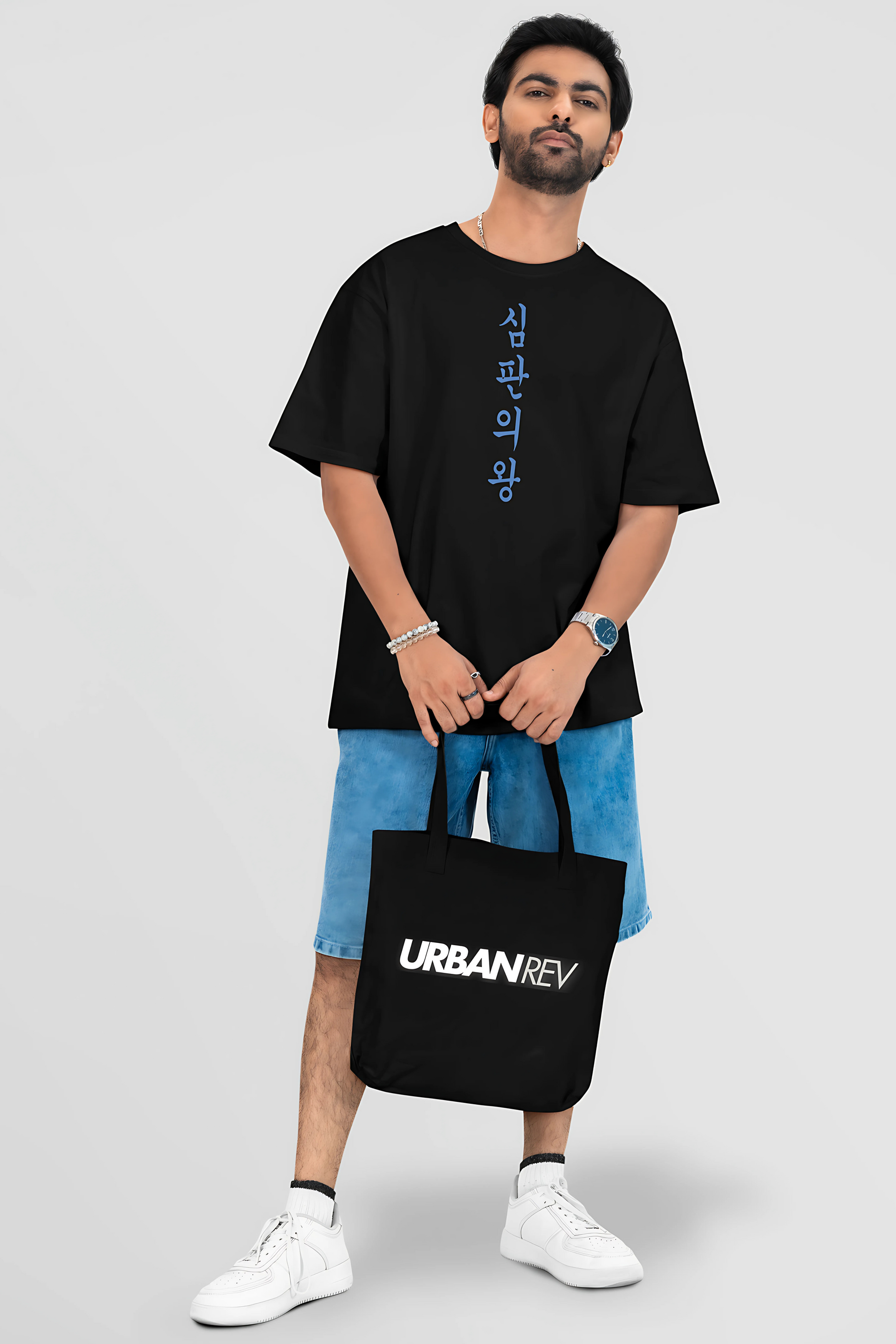 Solo Leveling Oversized T-Shirt