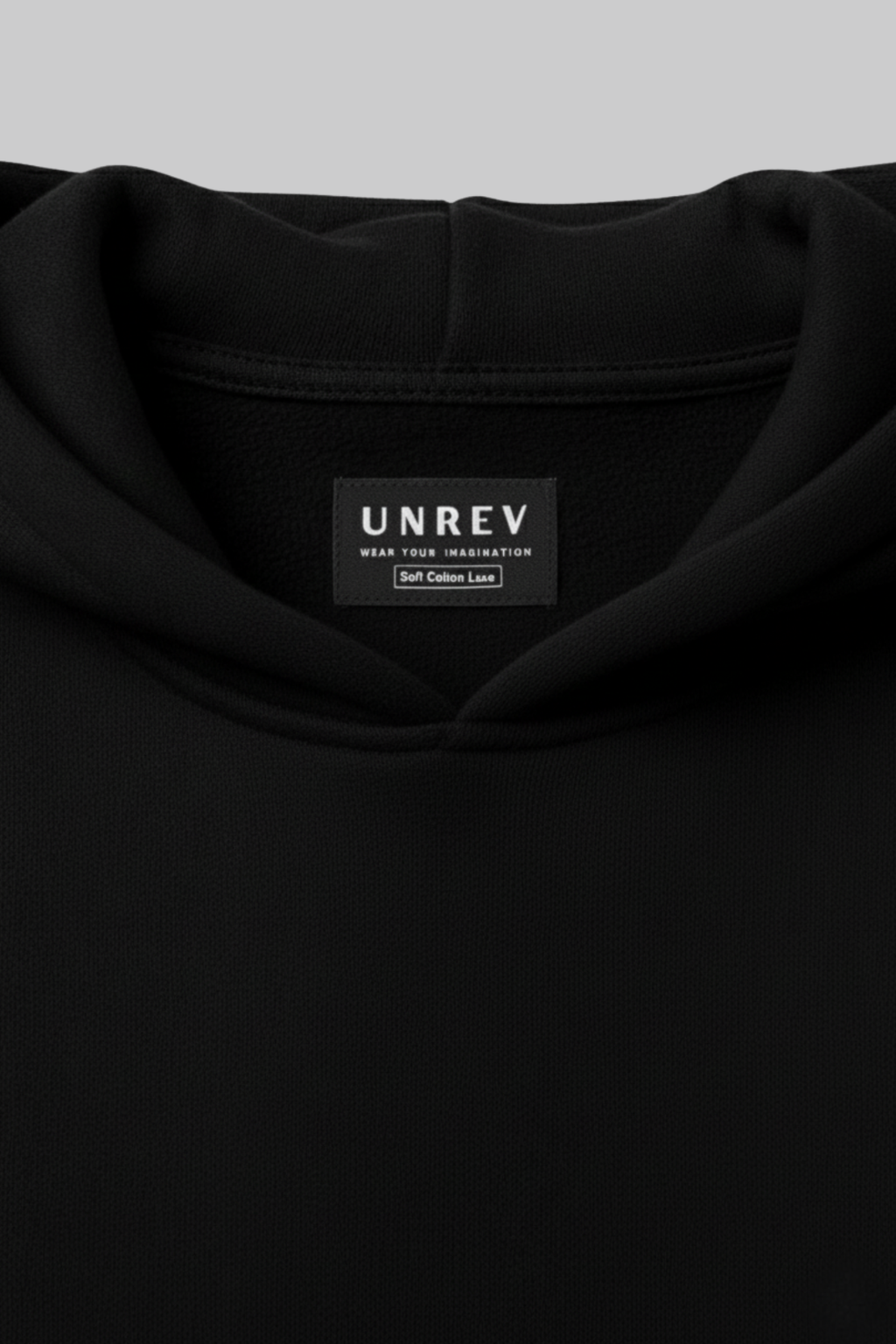 Oversized Hoodie Black