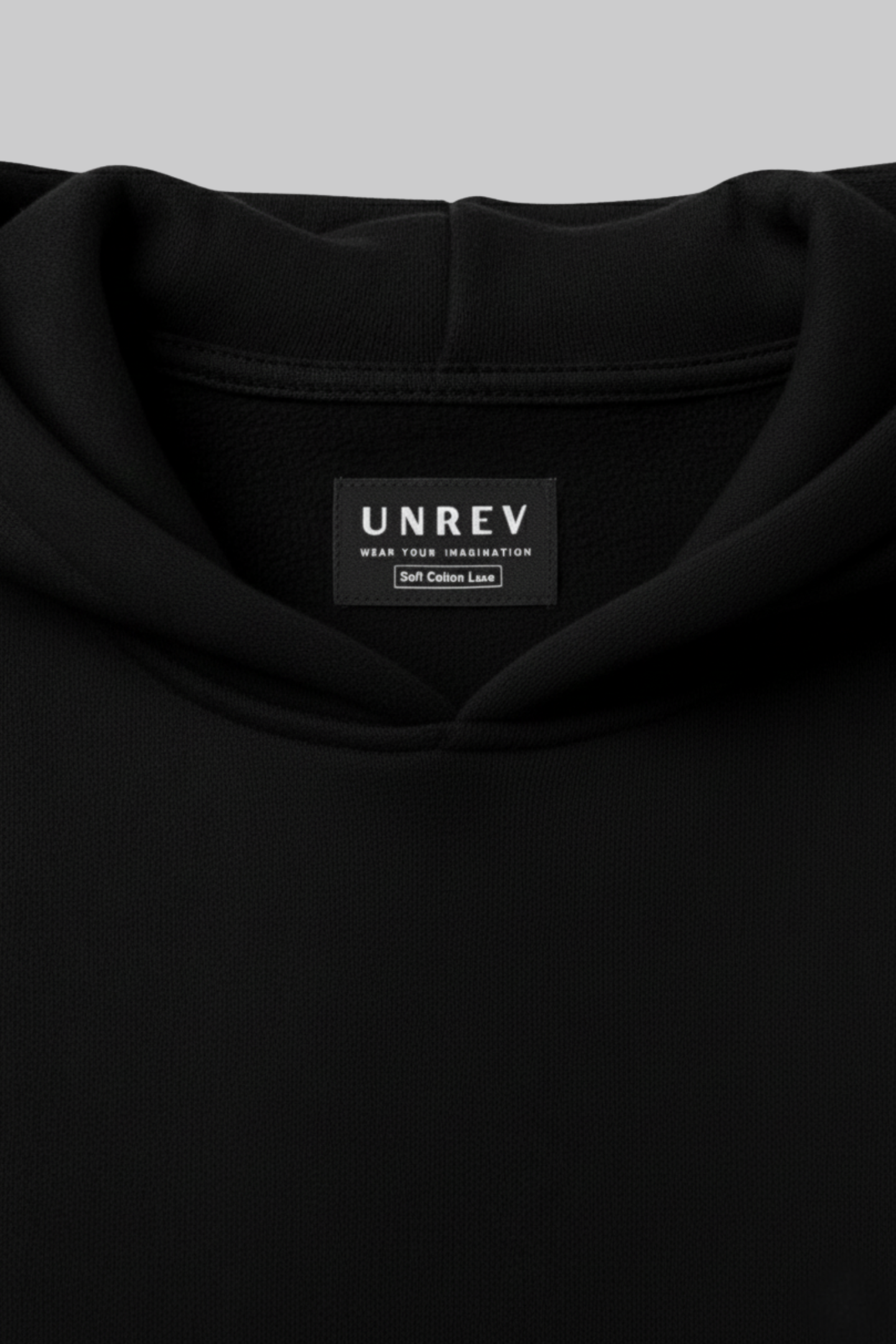 Oversized Hoodie Black