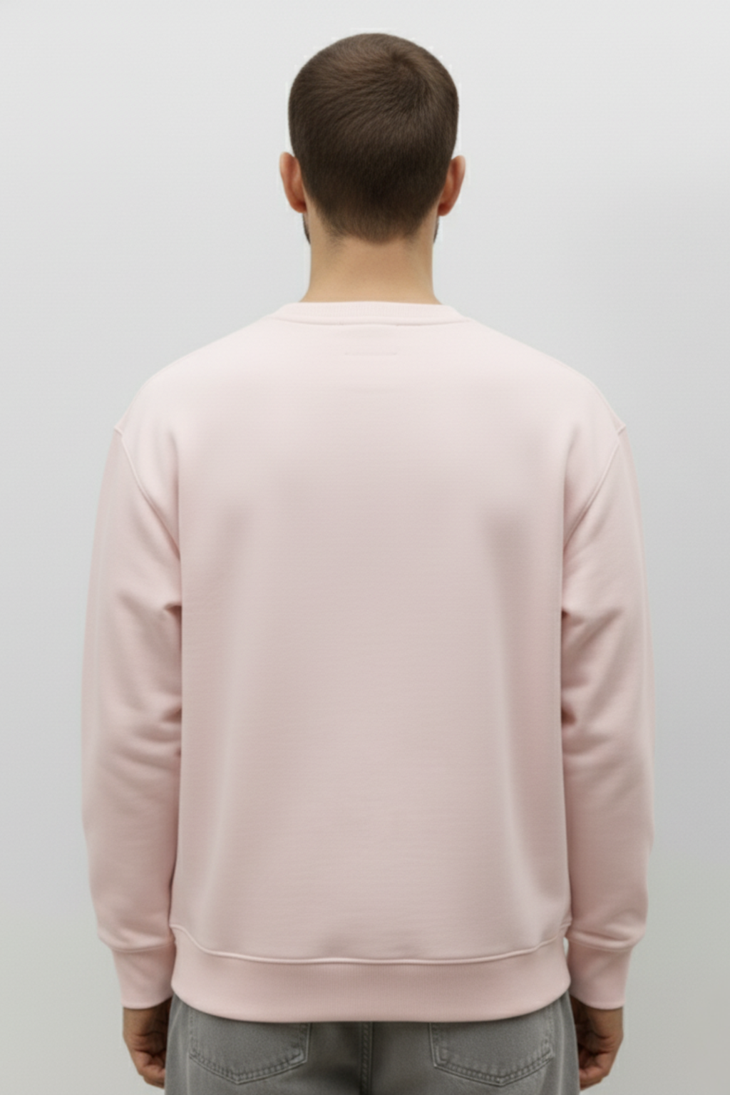 Sweatshirt Light Baby Pink 