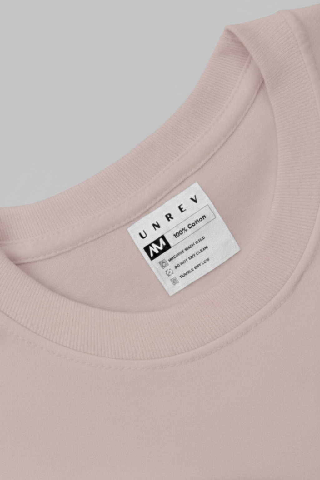 Sweatshirt Light Baby Pink 