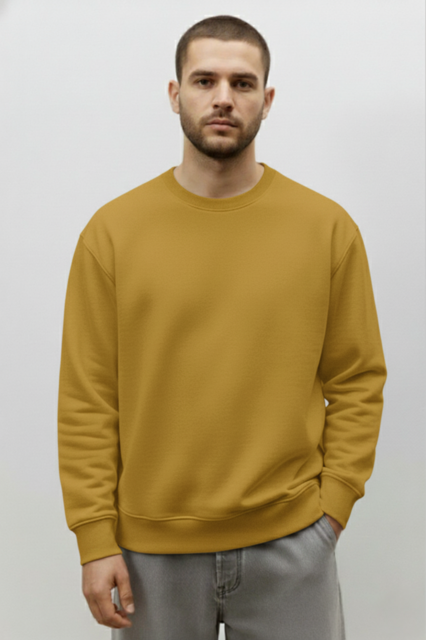 Sweatshirt Mustard Yellow