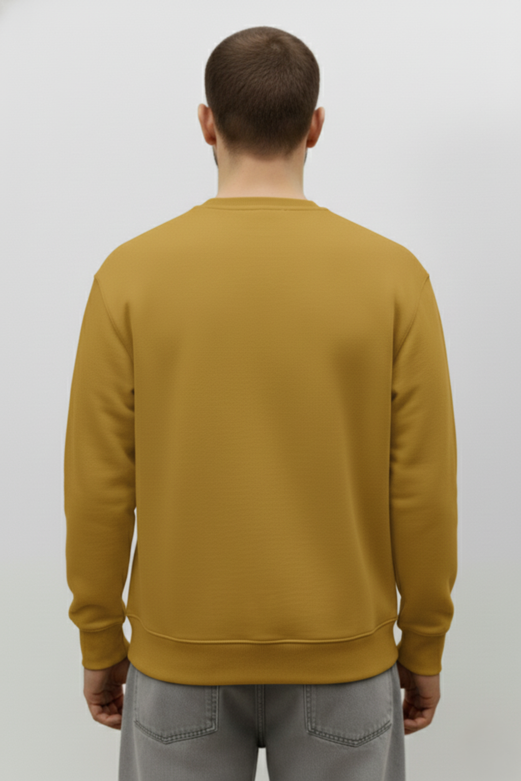 Sweatshirt Mustard Yellow