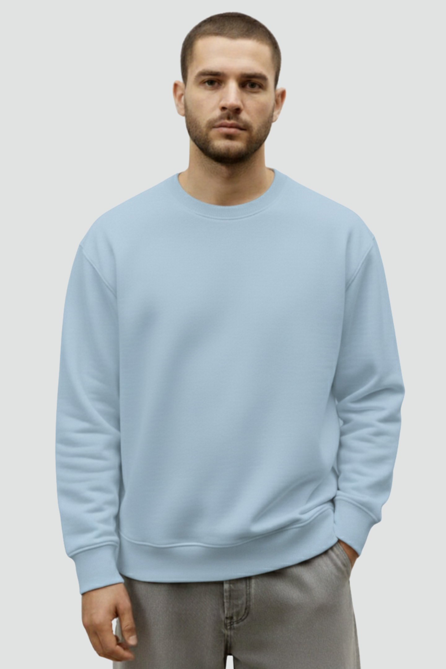 Sweatshirt Baby Blue