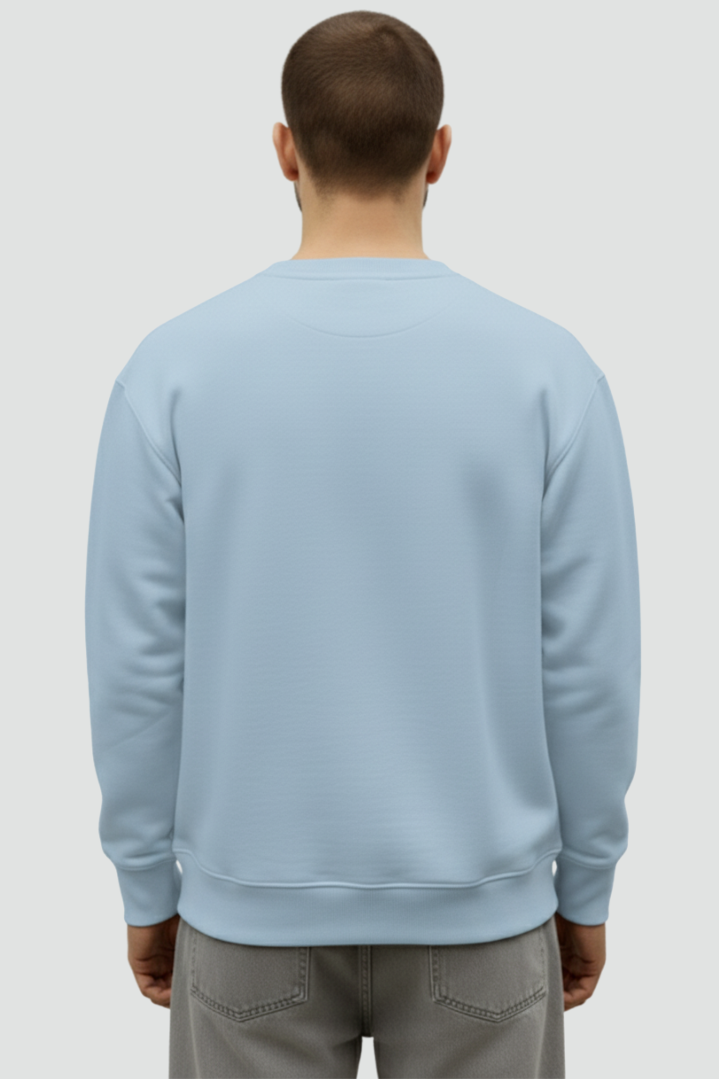 Sweatshirt Baby Blue