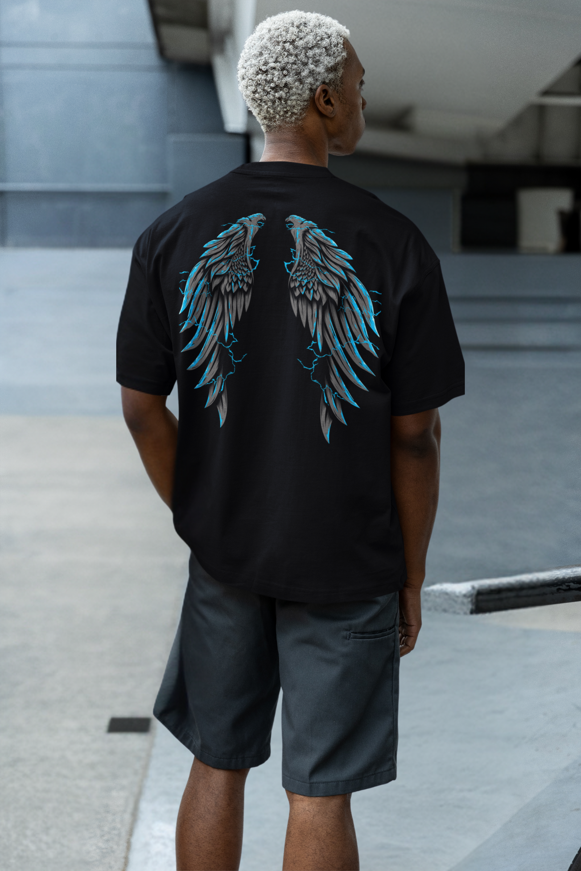 Wings Unisex Oversized T-shirt